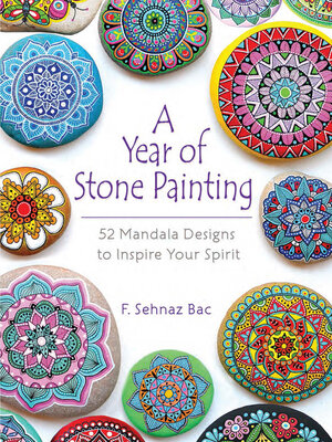 cover image of A Year of Stone Painting